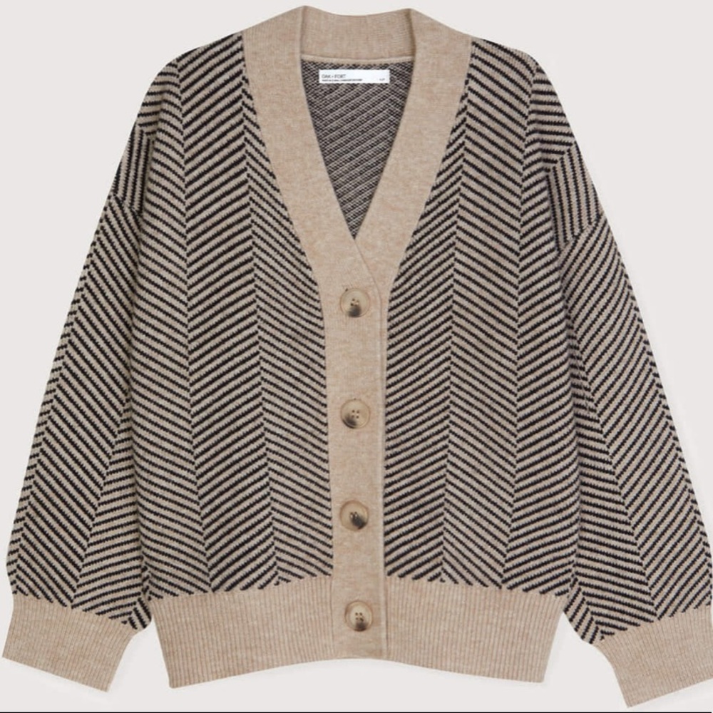 Oak and Fort cardigan